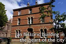 Case Study - An Historic Building In The Heart Of The City