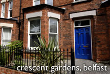 Case Study - Crescent Gardens Belfast