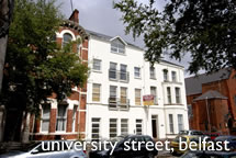 Case Study - University Street Belfast